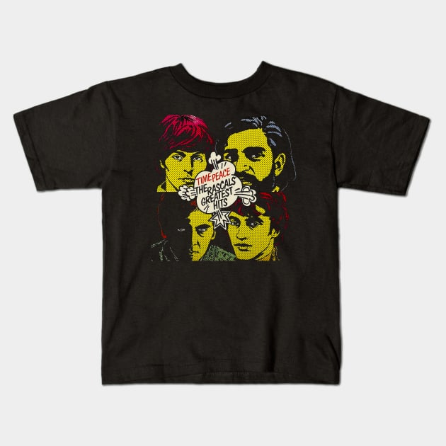 Good Lovin' Nostalgia Rascal-Inspired T-Shirts to Rock Your Style Kids T-Shirt by Zombie Girlshop